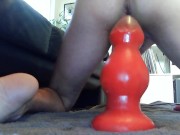 Riding Big Toys, Pussy Fisting and Anal Fisting !!! 15/16