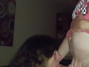 Wife blows Friend Cum Kiss Cuck 2/16