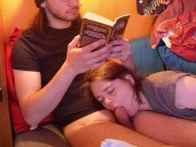 Reading and Cockwarming 5/16