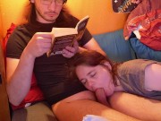 Reading and Cockwarming 6/16