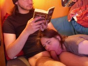 Reading and Cockwarming 8/16