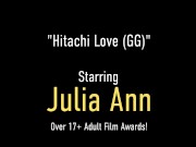 Hitachi Fun! Busty MILF Julia Ann Knows How To Make Trinity St Claire Cum! 1/16