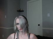 Jezebel Rose - Goth Butt in Fishnets 2/16