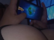 ¿Te gustaría tocar mis grandes tetas mientras juego?-alison gonzalez 1/16