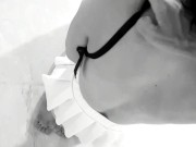 TITS Bondage & Crotch rope: Your struggle makes you cum HARDER 3/16