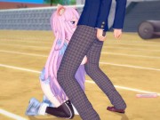 [Hentai Game Koikatsu! ]Have sex with Big tits Vtuber nyatasha nyanners.3DCG Erotic Anime Video. 6/16