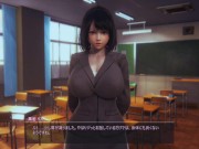 【エロゲハニーセレクト2リビドー】個性清楚な巨乳OLエッチング3DCG動画Hentai Game Honey Select 2 Japanese big tits girl 1/16