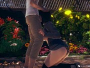 【エロゲハニーセレクト2リビドー】個性清楚な巨乳OLエッチング3DCG動画Hentai Game Honey Select 2 Japanese big tits girl 11/16