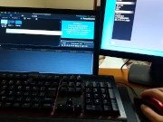 【エロゲハニーセレクト2リビドー】個性清楚な巨乳OLエッチング3DCG動画Hentai Game Honey Select 2 Japanese big tits girl 16/16