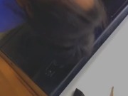 Cutie girl with pretty eyes take bbc down her wet throat sloppy blowjob  12/16