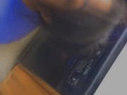 Cutie girl with pretty eyes take bbc down her wet throat sloppy blowjob  13/16