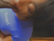 Cutie girl with pretty eyes take bbc down her wet throat sloppy blowjob  8/16