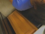 Cutie girl with pretty eyes take bbc down her wet throat sloppy blowjob  9/16