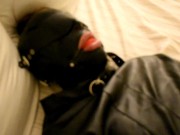 Gagged Girl Bound and Spanked 11/16