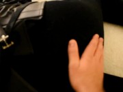 Gagged Girl Bound and Spanked 8/16