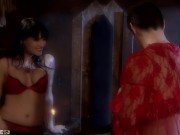 Pierced Cutie Tori Black Fucked Hard in Bedroom by Boyfriend's Joystick 4/16