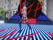 MMD r18 Luka 4.00 - Im Not Cool Hyuna - Logo Stage 1335 6/16