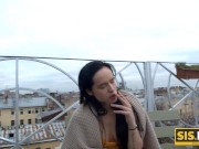 SISPORN. Skinny colleen took clothes off to be drilled by stepbrother 1/16