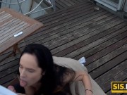 SISPORN. Skinny colleen took clothes off to be drilled by stepbrother 7/16