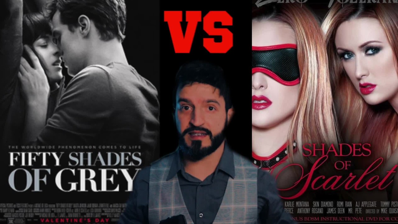 1280px x 720px - Fifty Shades Of Grey VS Shades Of Scarlet - RedTube