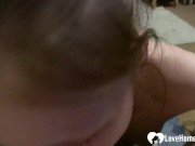 She knows how to make me cum with her mouth 3/16