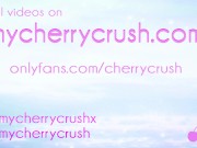 Cherry Crush Cosplay Compilation - BJ Butt Plug Anal Fuck machine 15/16