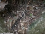 Prostituta colombiana acepta follar en la selva por el culo y me deja grabarla 14/16