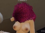 Compi de Piso Catches Her Classmates Making Out, They Do Lesbian Threesome - Sexual Hot Animations 11/16