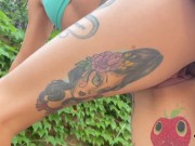 Fucking The Neighbors Wife in the Yard 14/16