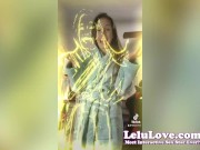 Homemade pornstar revealing fun & sexy porn adventures before during & after traumatic doctor visit & procedure - Lelu Love 4/16