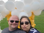 Bbw wife loves her new toy in her ass as she is getting fucked hard. 1/16