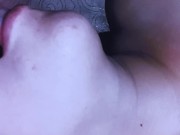Haciendo Sexo Oral A Mi Novio Hasta Que Me Hecha Su Lechita En Mi Cara Mientras Me Masturbo 9/16
