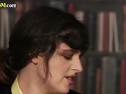 CFNM student humiliate nerdy tutor 4/16