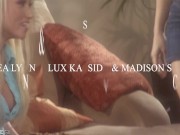 Poolside Pussy Fingering with Two Extremely Horny Blondes 1/16