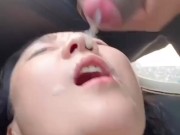 刺激的颜射 15/16