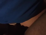 OMG! She is PEGGING me for the FIRST TIME 12/16