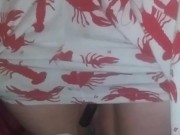 POV  blow job and creamy MILF pussy 4/16