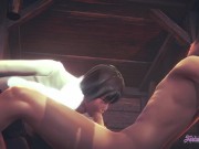 One Punch Man Hentai 3D - Fubuki Hard Porn 6/16