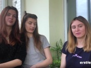 Uninhibited Threesome with These Sensual Beauties 10/16