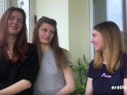 Uninhibited Threesome with These Sensual Beauties 2/16