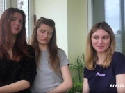 Uninhibited Threesome with These Sensual Beauties 6/16