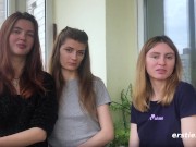 Uninhibited Threesome with These Sensual Beauties 8/16