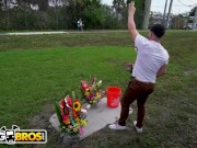 BANGBROS - Hot Blondes Getting Fucked Hard On The Bang Bus 3/16