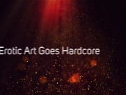 Dick Hungry Beauty Lyla StormsFucks Herself With A Big Toy Until She Cums! 16/16