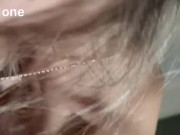 Unrealistically beautiful and cute girl in passionate sex in the first person 7/16