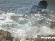 PRIVATE - Belle Claire Gets Her Wet Anal Orifice Wrecked By Big Black Cock! 8/16