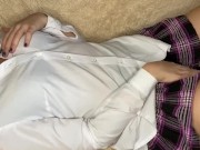 A student girl wants to tease you 1/16