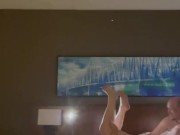 Daddy’s hotel fuck  16/16