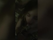 Girlfriend Called for Blowjob and 69, Jumps on Cock - Homemade | PussyKageLove 3/16