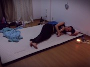 Japanese Amateur Voyeur Pantsing and Orgasm Cowgirl 2/16